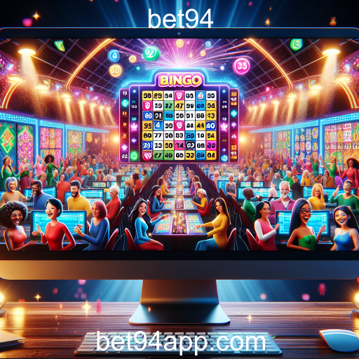 Experimente a Emoção do Bingo Online na Bet94