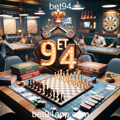 Descubra o Mundo dos Jogos de Mesa no bet94